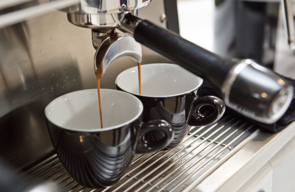 koffie in de horeca